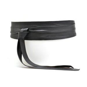 Ada Leather Wrap Belt - NWOT